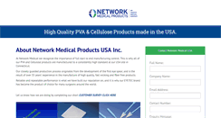 Desktop Screenshot of network-medical.com