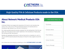 Tablet Screenshot of network-medical.com